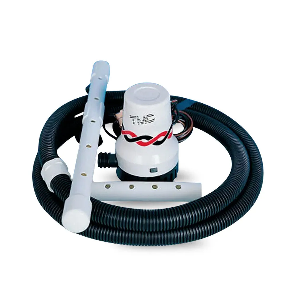 12v TMC Boat Fishing 450GPH Aerator Pump Kit (TMC-02306)