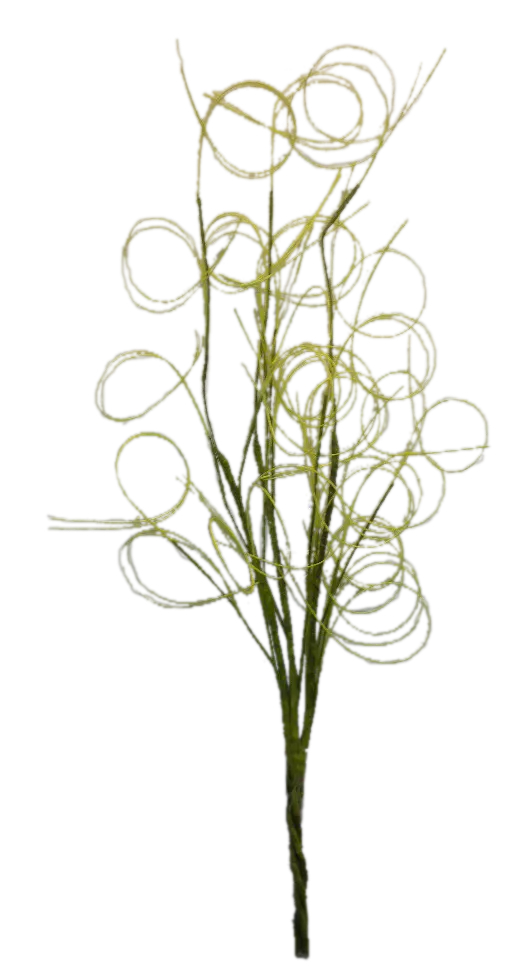 28" Green Twig Spray 53952-GN