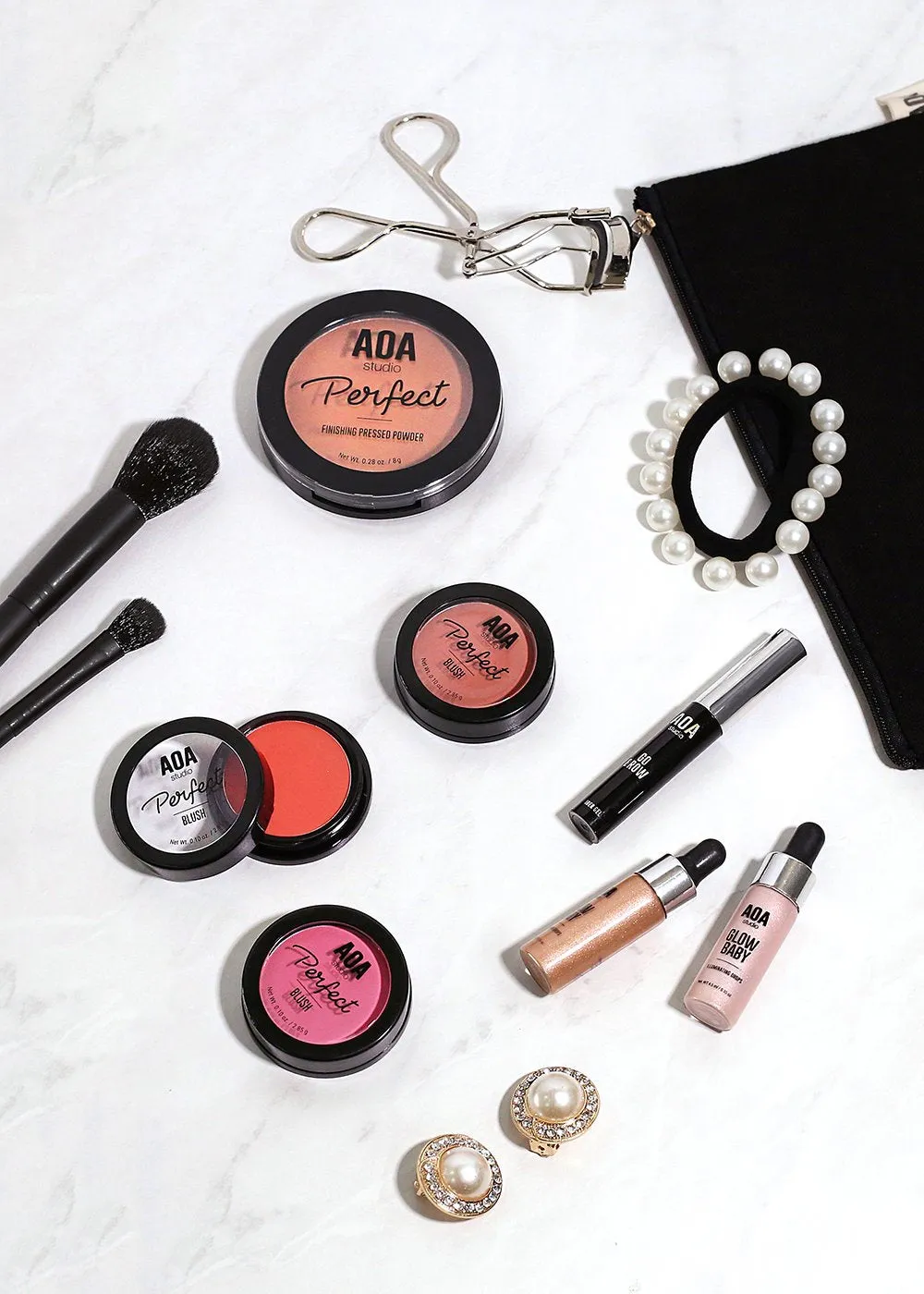 AOA Perfect Powder Blush - Dandy