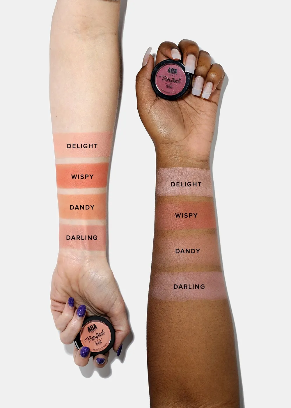 AOA Perfect Powder Blush - Dandy