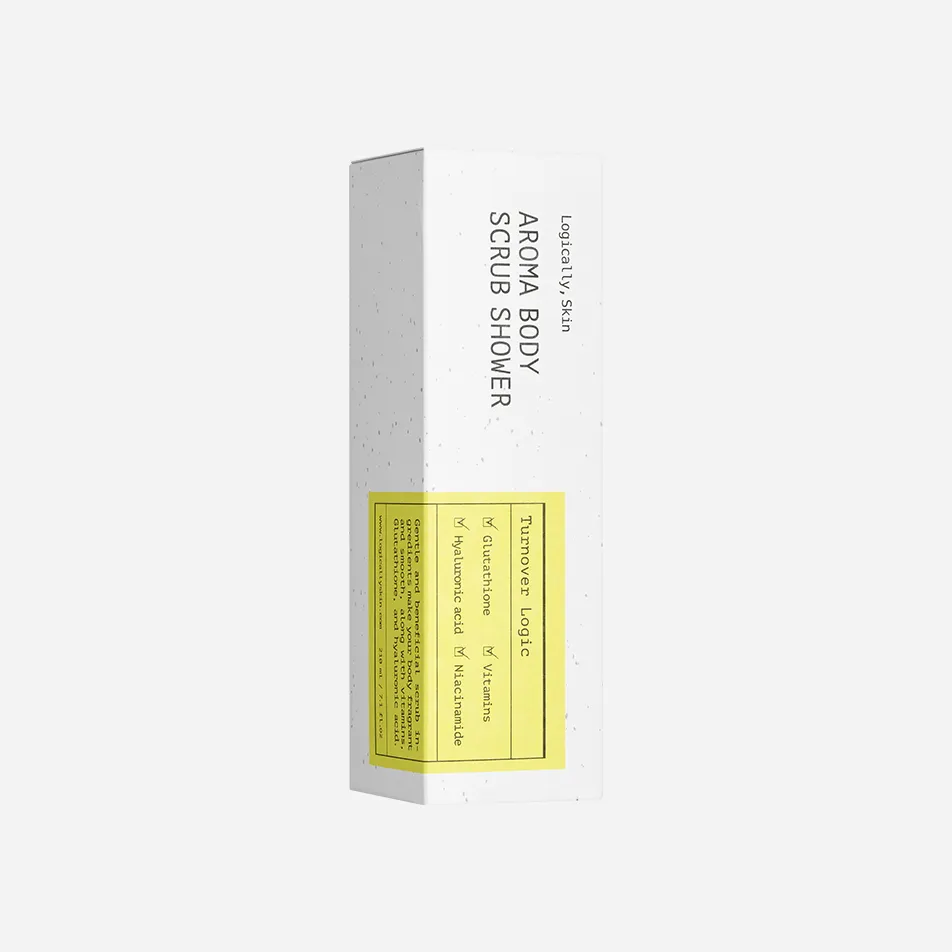 Aroma Body Scrub Shower 210ml