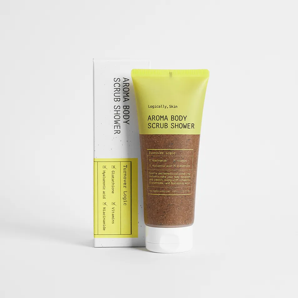 Aroma Body Scrub Shower 210ml