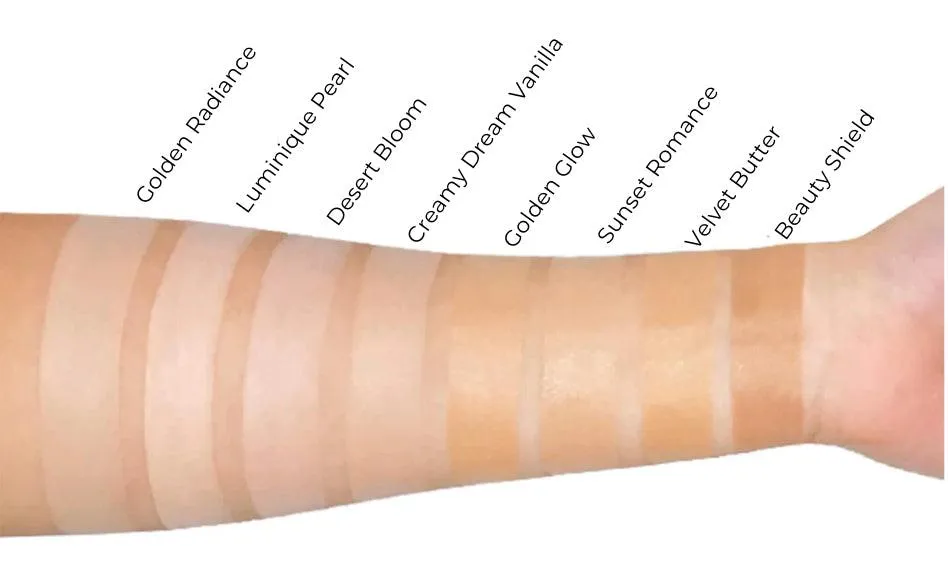 BB Cream with SPF - Luminique Pearl - FB101