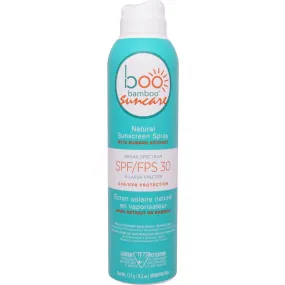 Boo Bamboo SPF30 Natural Sunscreen Spray