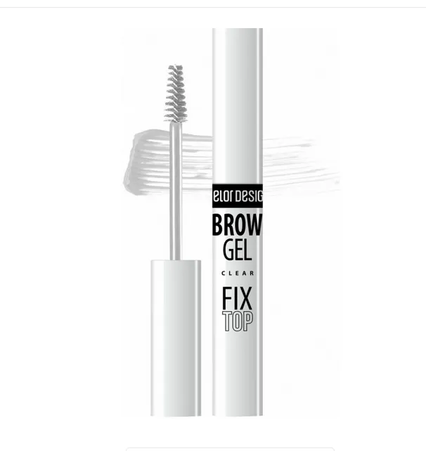 Brow Clear Gel Fix Top Belor Design