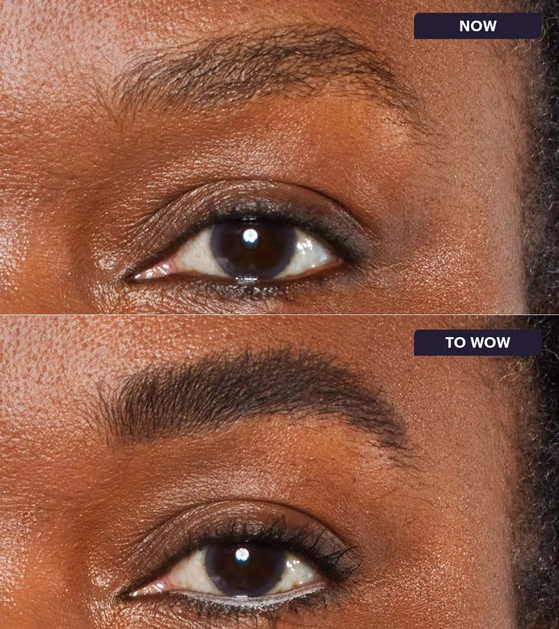Brow Jeanie Boosting Fibre Gel (Black Brown)
