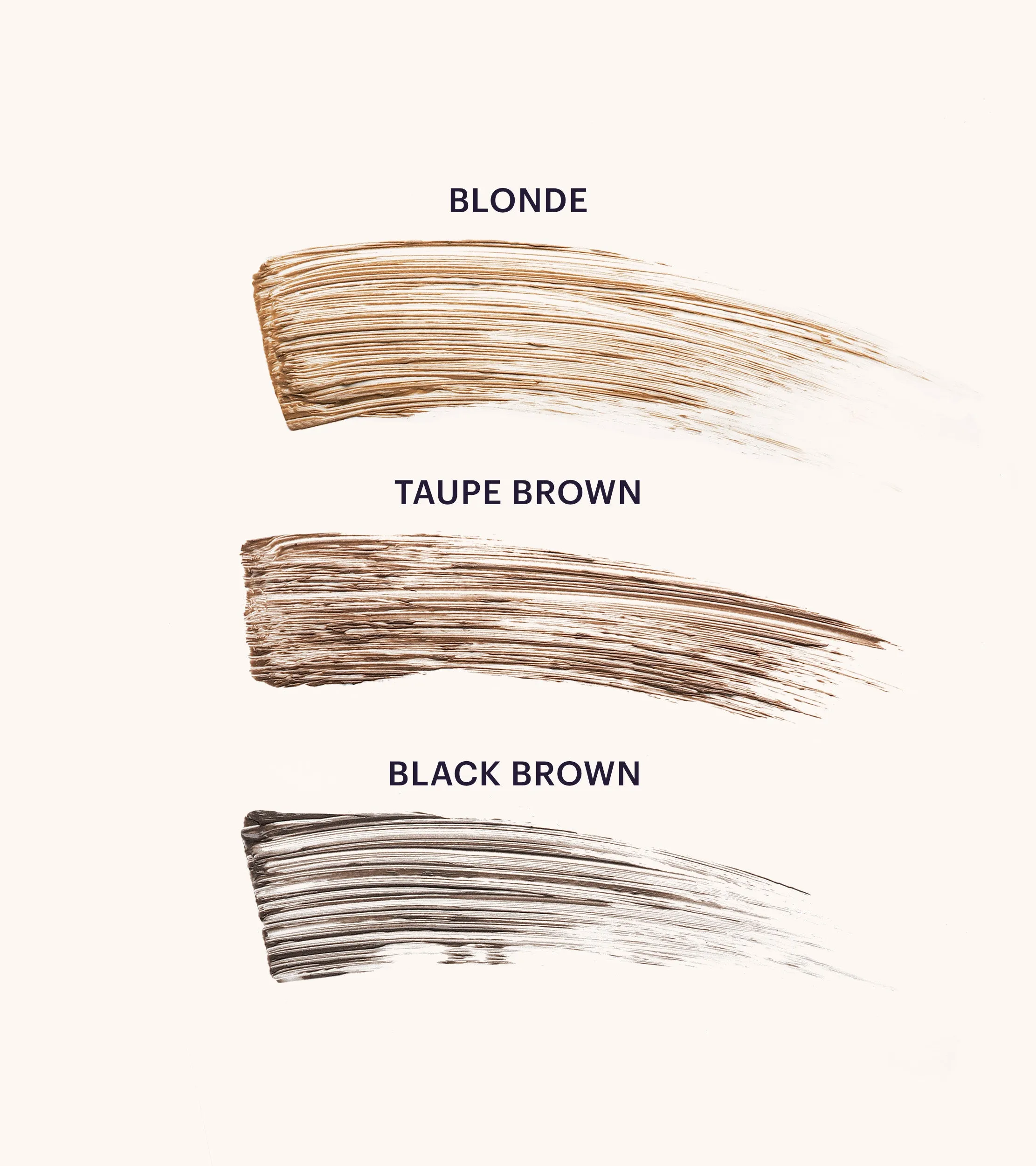 Brow Jeanie Boosting Fibre Gel (Black Brown)