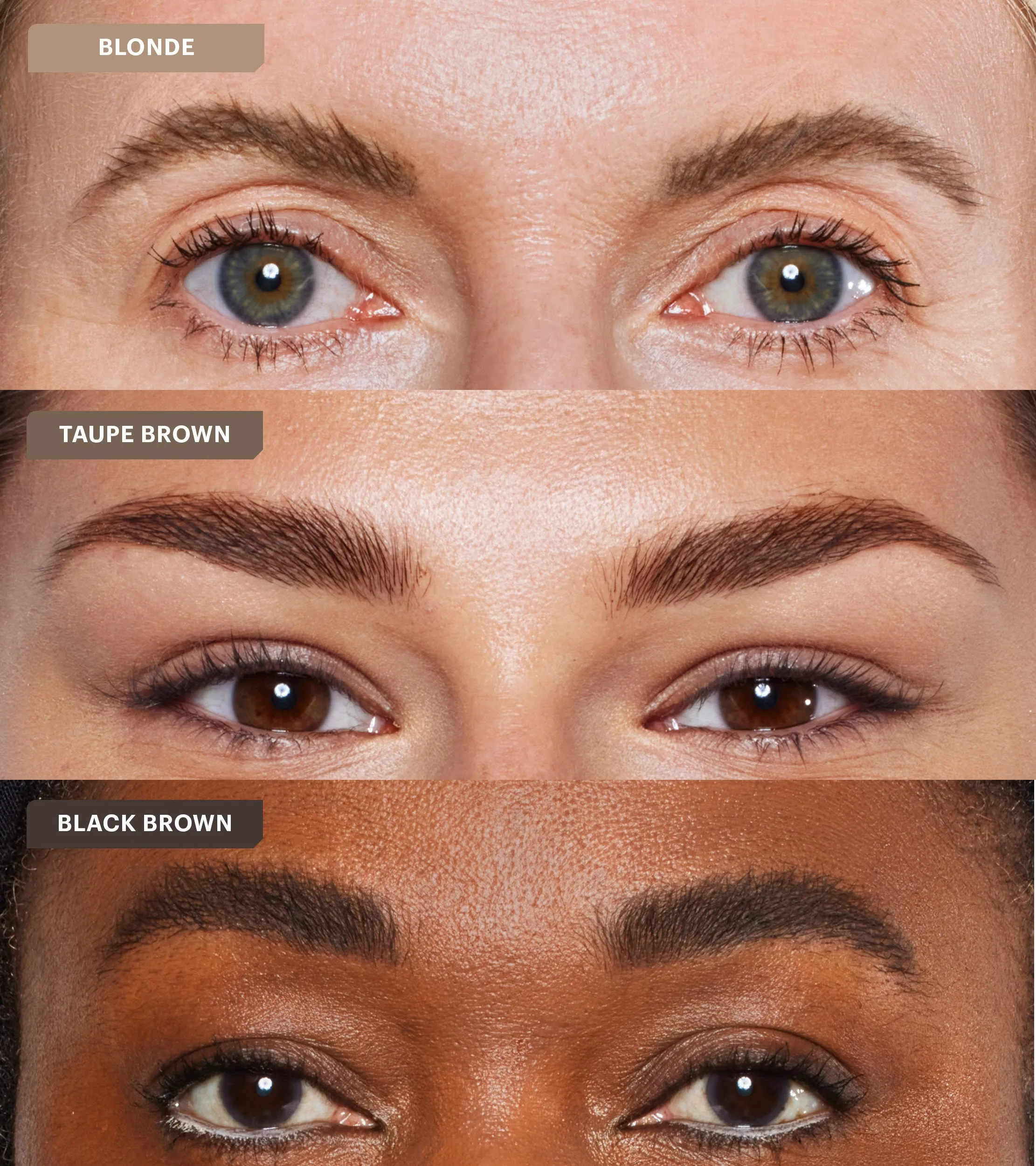Brow Jeanie Boosting Fibre Gel (Black Brown)
