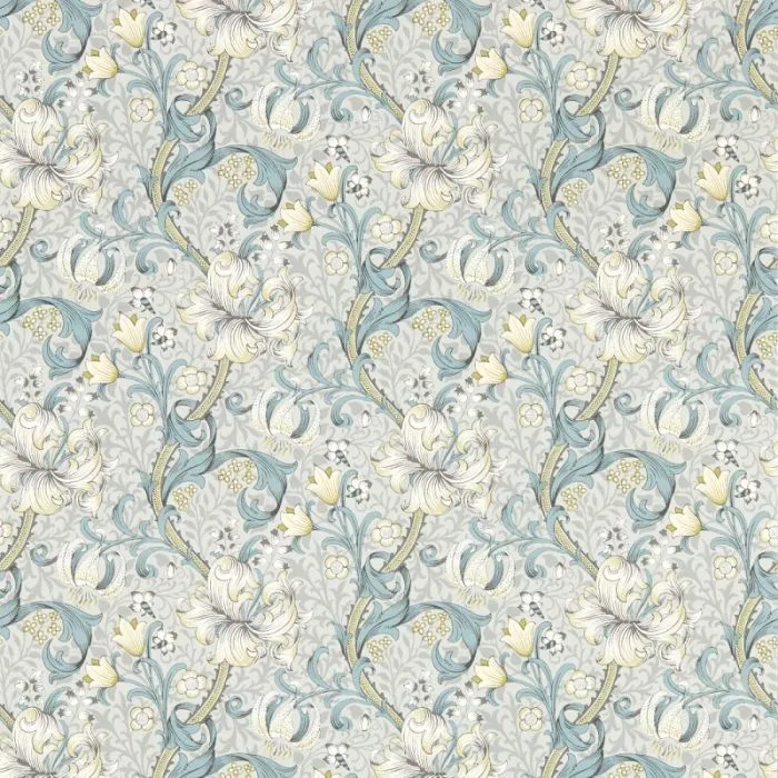 Clarke & Clarke Golden Lily Wallpaper