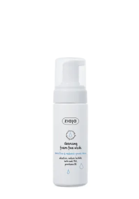 Cleansing foam face wash - Sensitive Skin