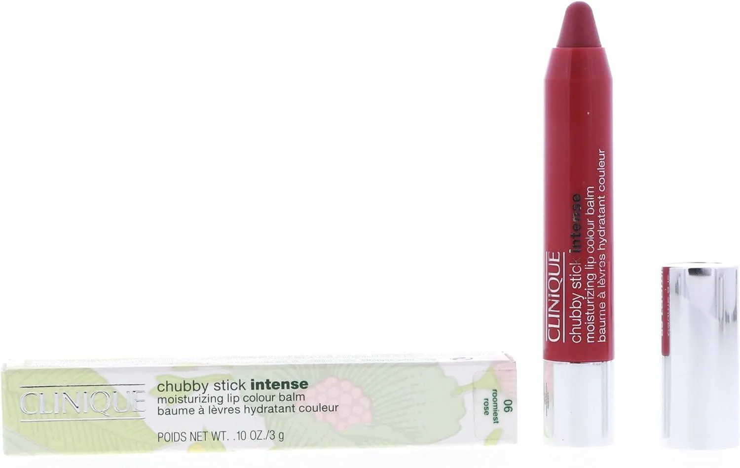 Clinique Chubby Stick Moisturizing Lip Tint Int Rmiest Rose