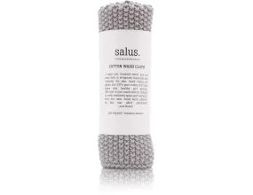 Cotton Wash Cloth - Light Grey
