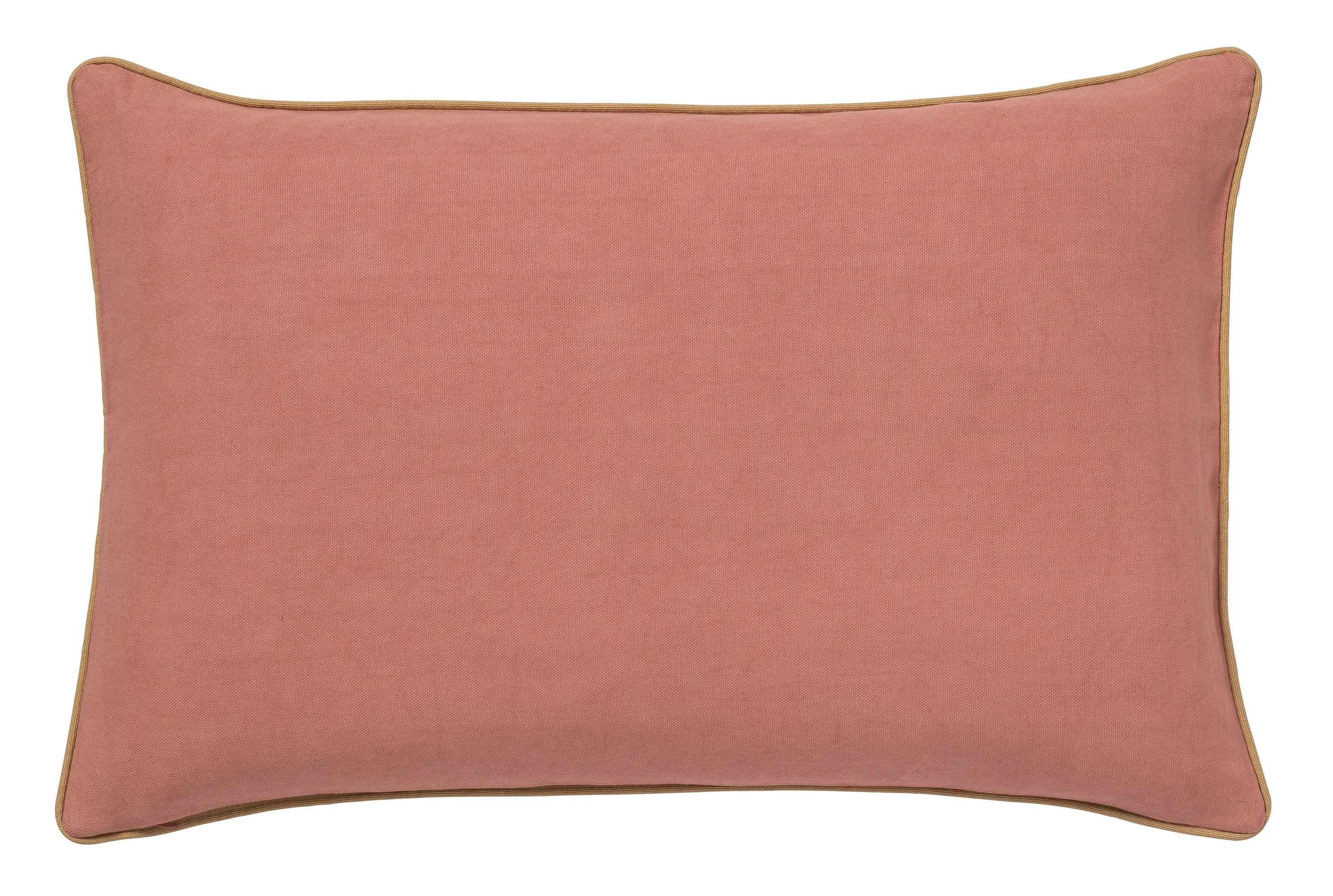 Cushion Cleo Blush & Raffia