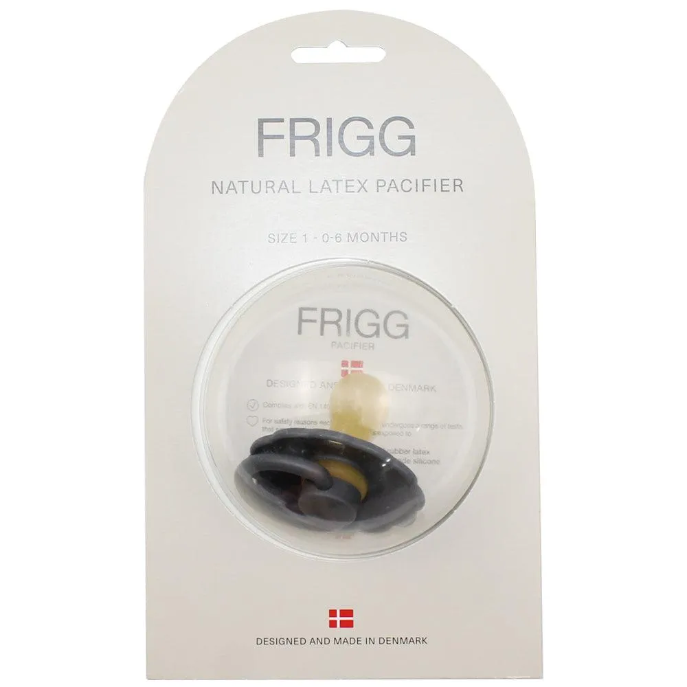 Daisy Latex Pacifier 0-6 Months 1-Pack Graphite