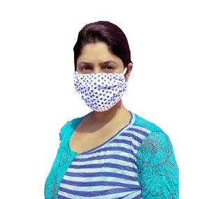 David Cline Face Mask - Polkadots - Non Returnable