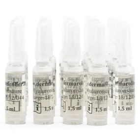 DERMAROLLER hyaluronic acid 0.35% ampoules 1.5 ml