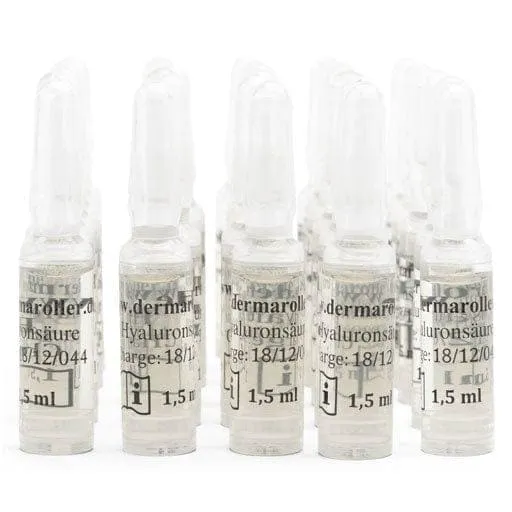 DERMAROLLER hyaluronic acid 0.35% ampoules 1.5 ml