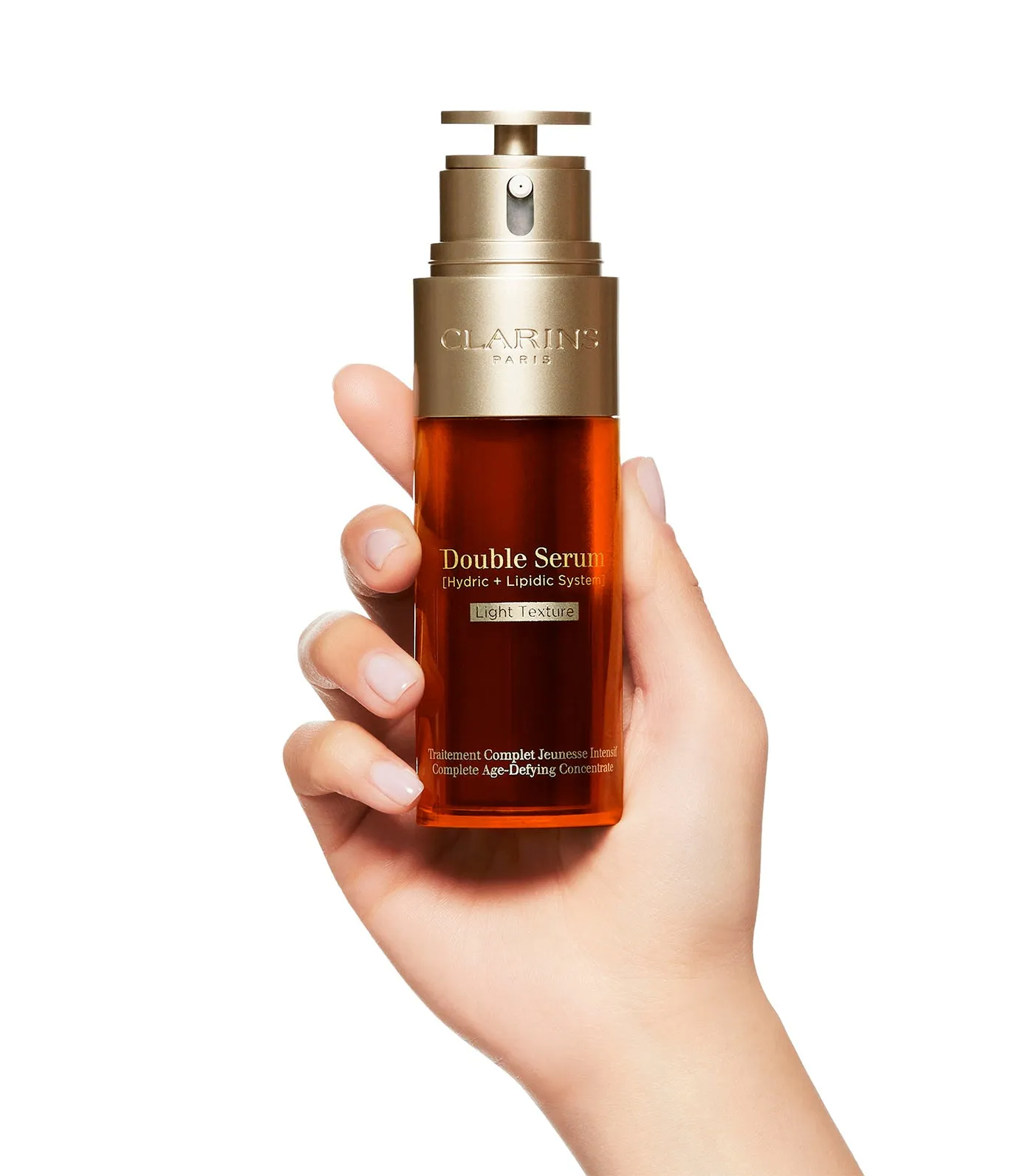 Double Serum Light Texture