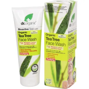 Dr. Organic - Tea Tree Face Wash