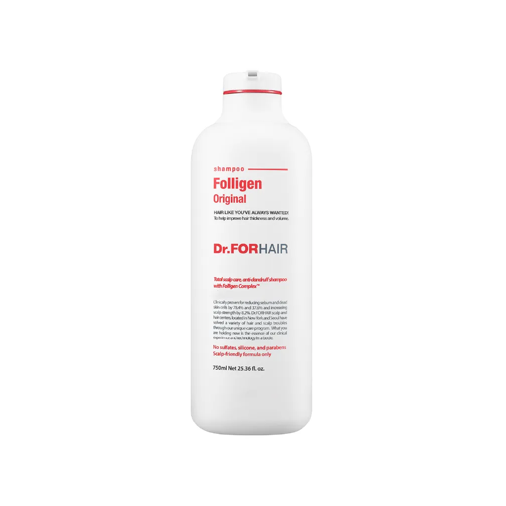 Dr.FORHAIR Folligen Original Hair Loss Shampoo 500ml