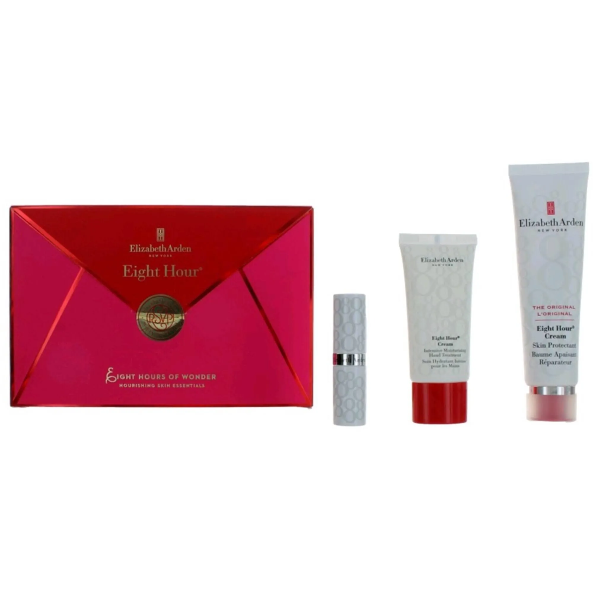 Elizabeth Arden Women's Eight Hour Treatment Set - Authentic Collection, 3 Piece