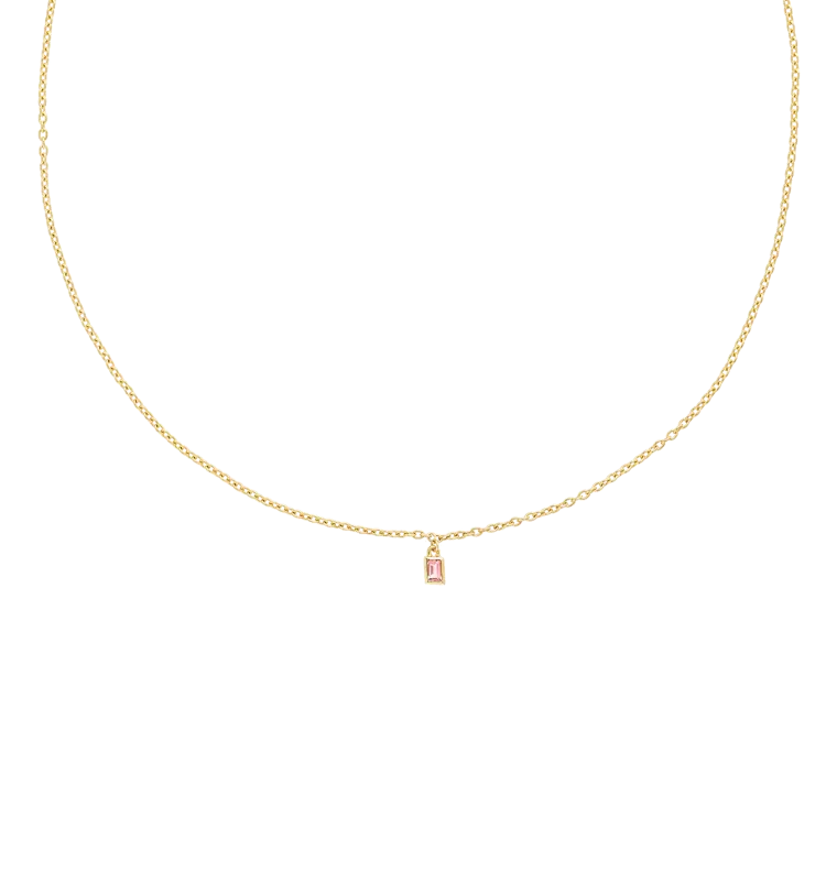 Eve Blush Necklace 14K