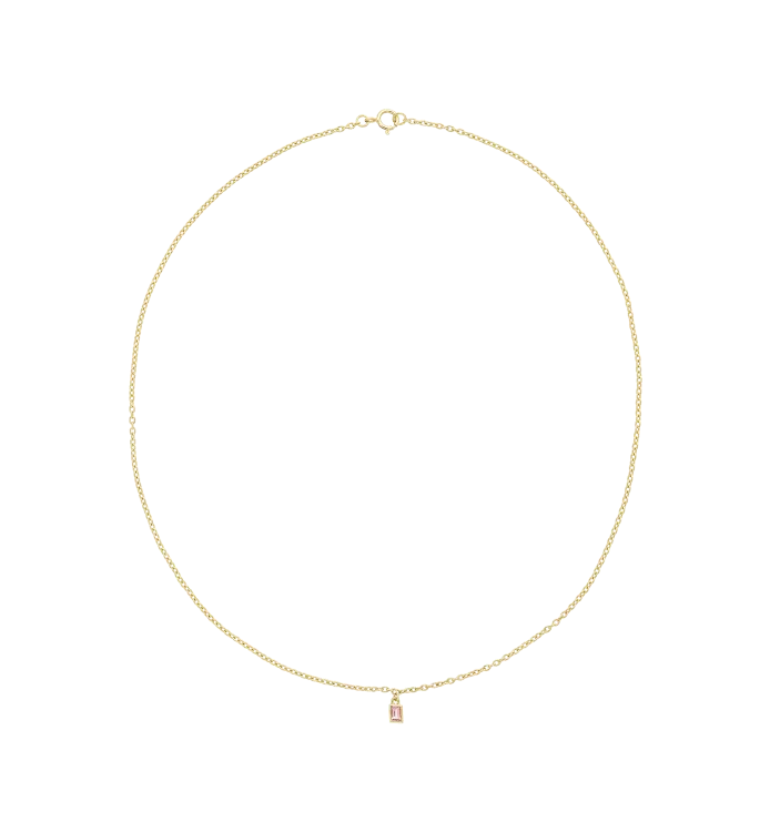 Eve Blush Necklace 14K