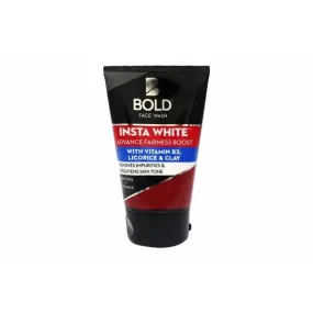 FACE WASH INSTA WHITE  100ML SKU00059