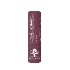 Fireside Temptation Lip & Cheek Tint – Deep Burgundy Matte by Birch Babe | Natural, Kid-Safe, and Hydrating