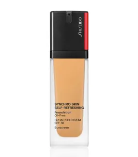 Free Synchro Skin Self-Refreshing Foundation in 350 Maple