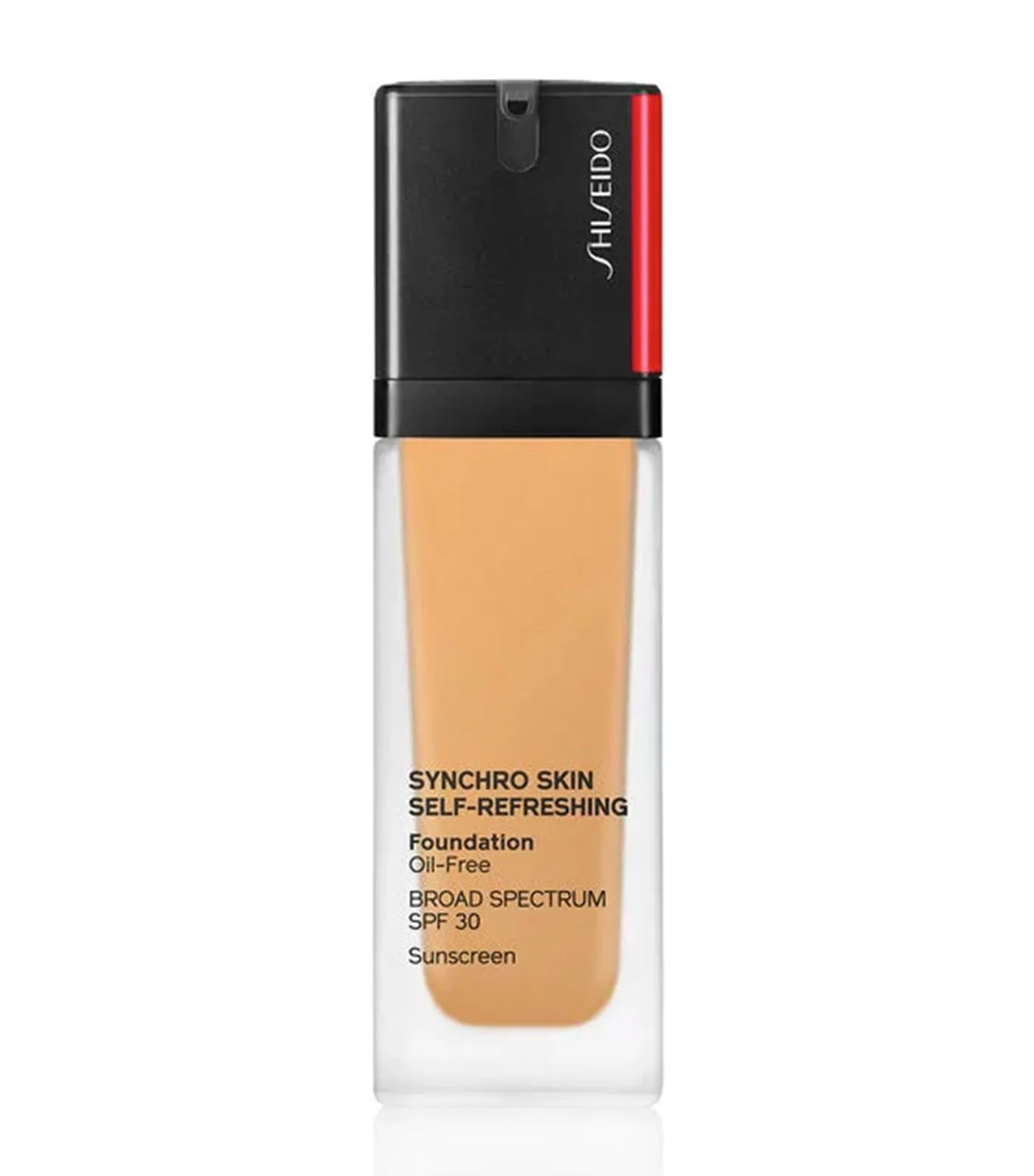 Free Synchro Skin Self-Refreshing Foundation in 350 Maple