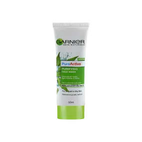 Garnier Neem Pure Active Purifying Face Wash 50ml