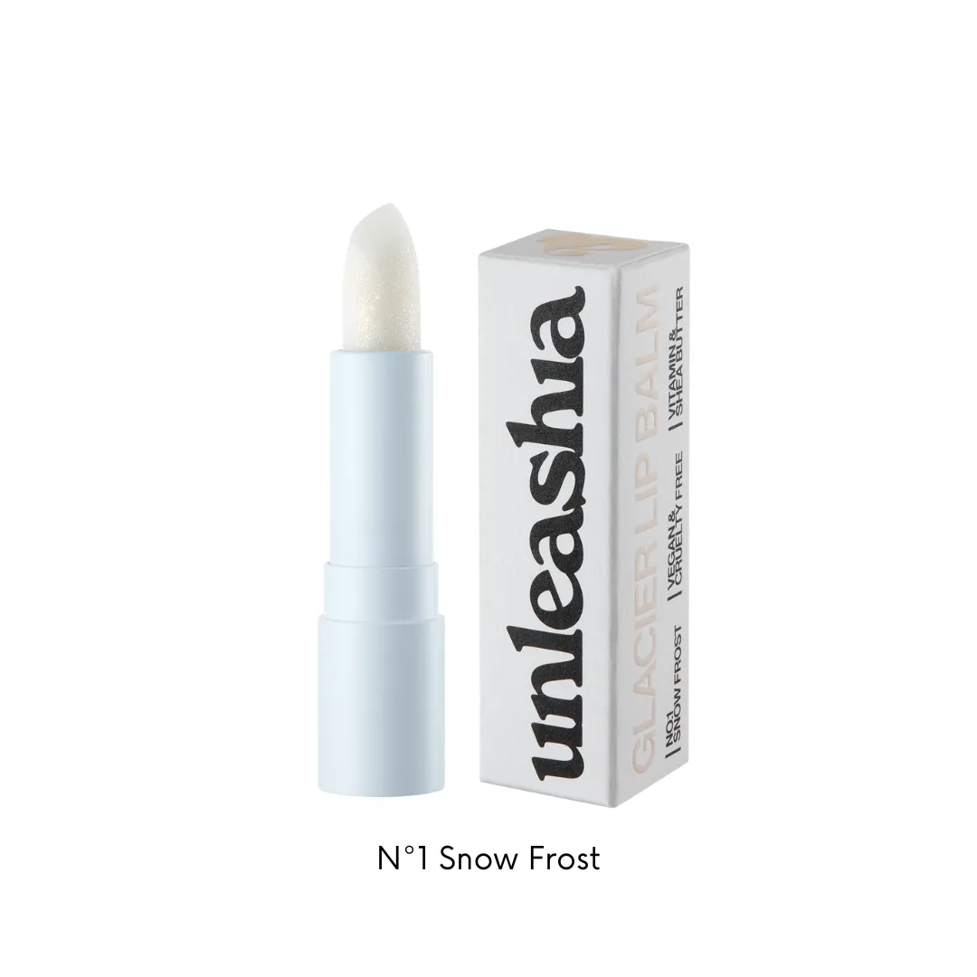 Glacier Vegan Lip Balm (2 Colours)