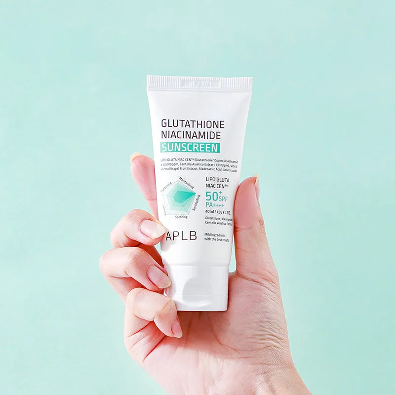 Glutathione Niacinamide Sunscreen