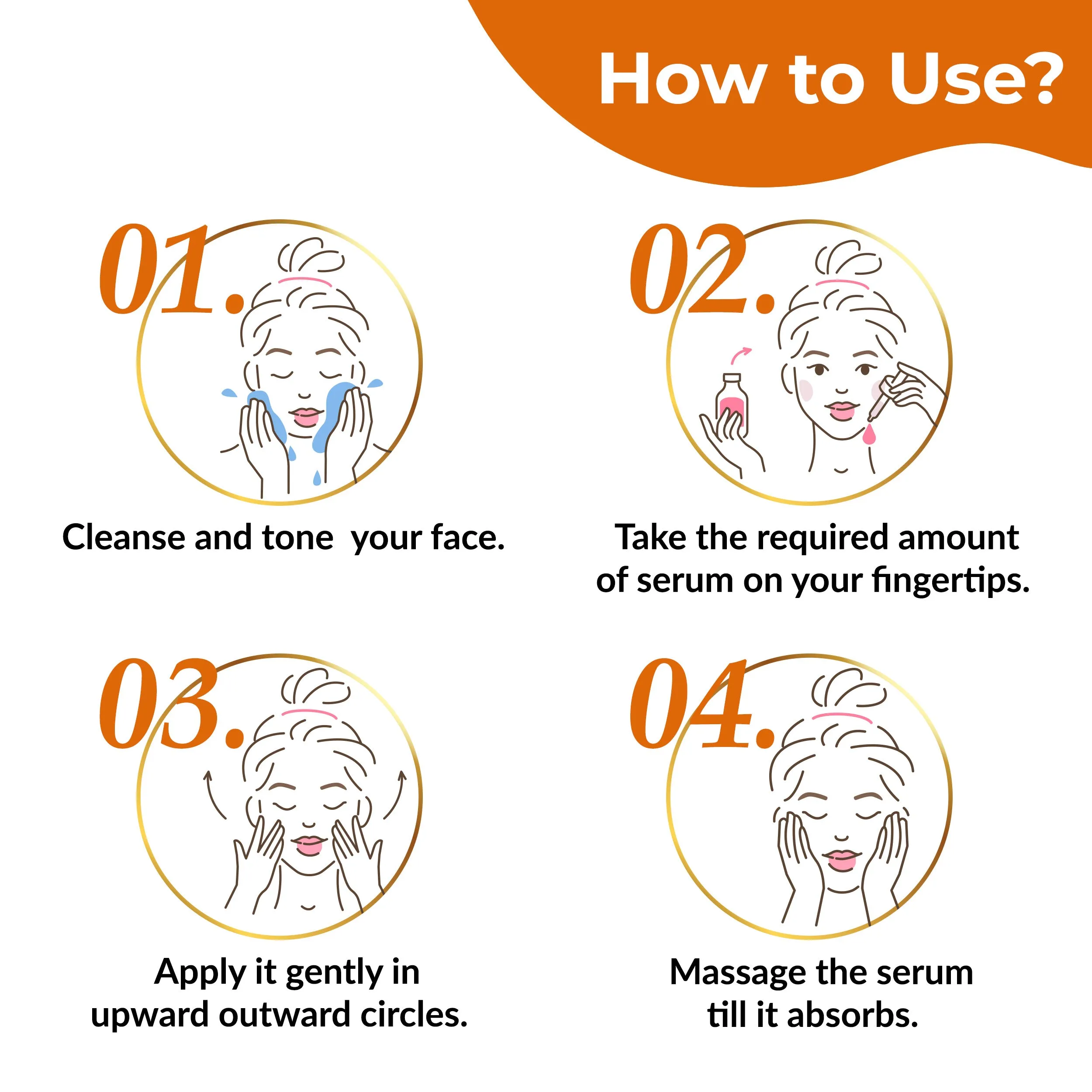 Good Vibes Vitamin C & E Age Defying Face Serum | Boost skin elasticity (30 ml)