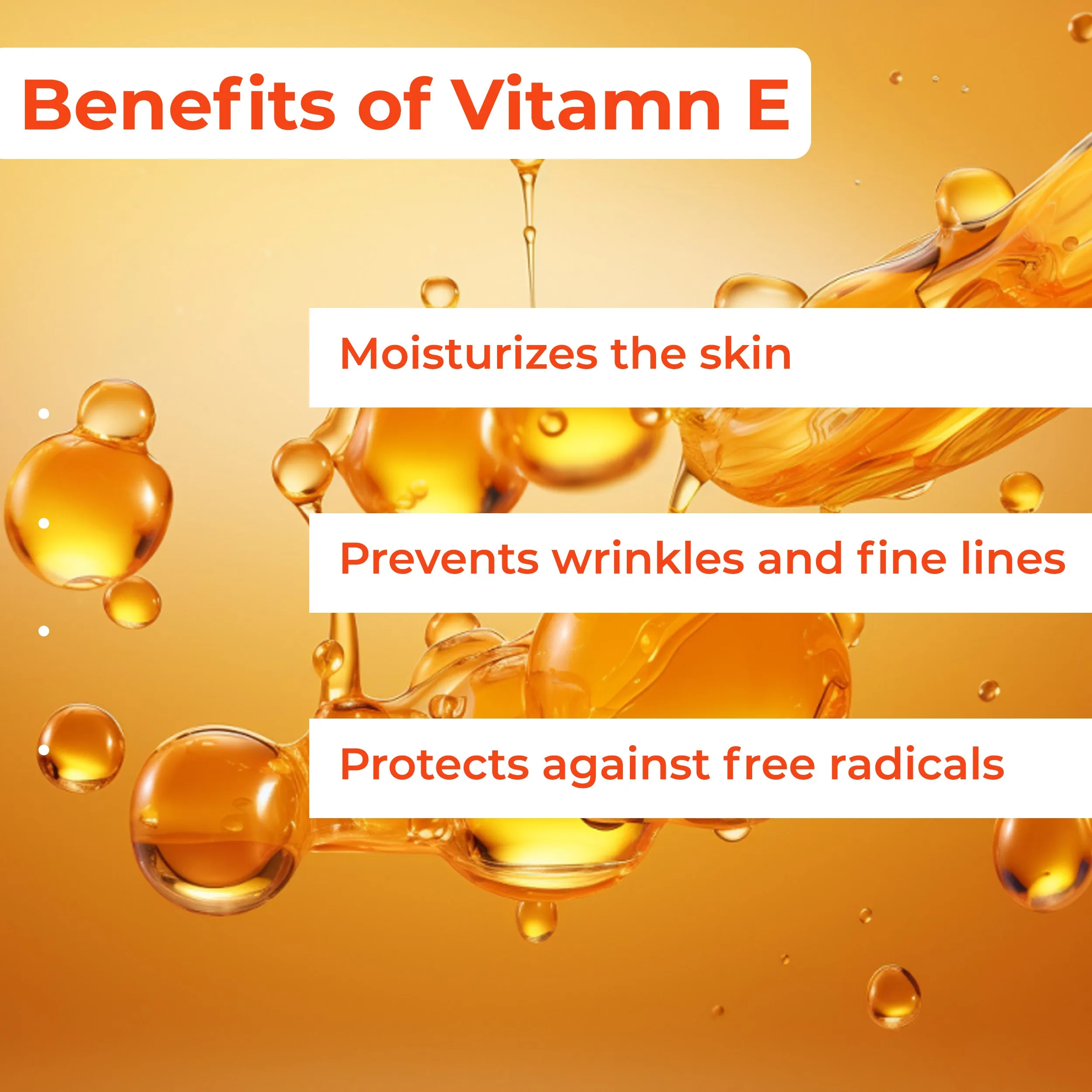 Good Vibes Vitamin C & E Age Defying Face Serum | Boost skin elasticity (30 ml)