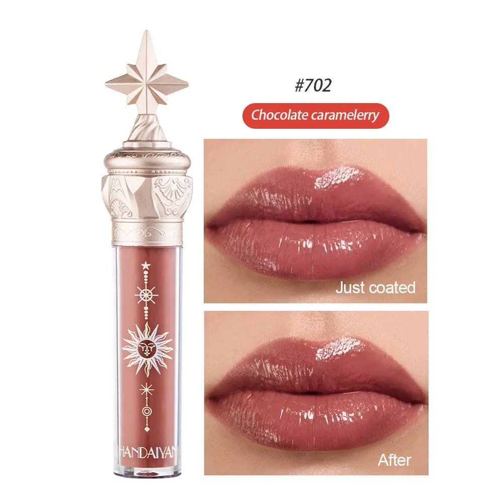 HANDAIYAN  Lipstick Lip Gloss Mirror