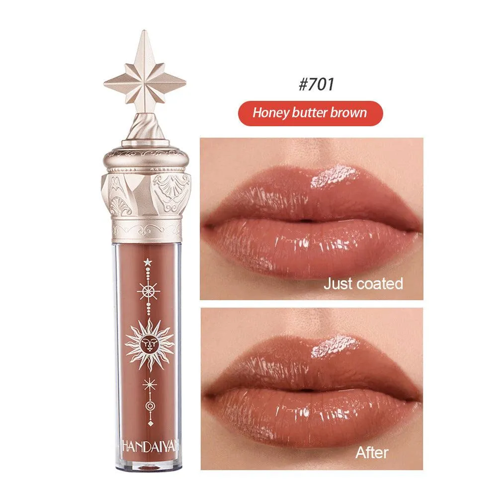 HANDAIYAN  Lipstick Lip Gloss Mirror