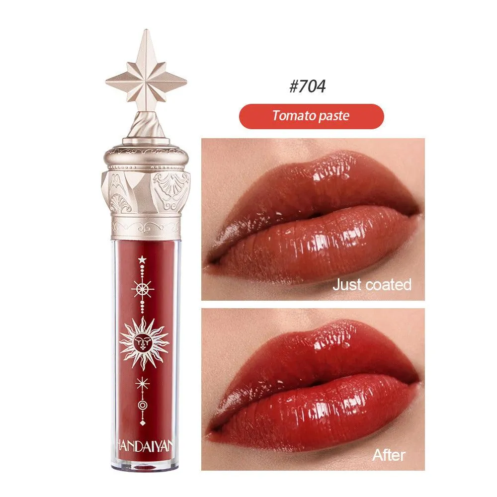 HANDAIYAN  Lipstick Lip Gloss Mirror
