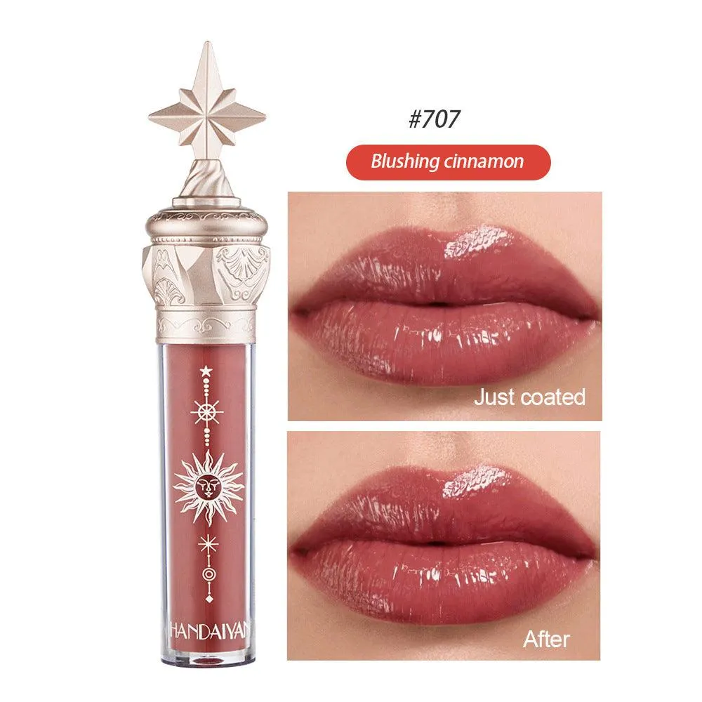 HANDAIYAN  Lipstick Lip Gloss Mirror