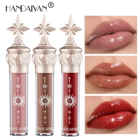 HANDAIYAN  Lipstick Lip Gloss Mirror