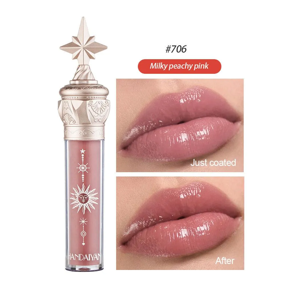 HANDAIYAN  Lipstick Lip Gloss Mirror