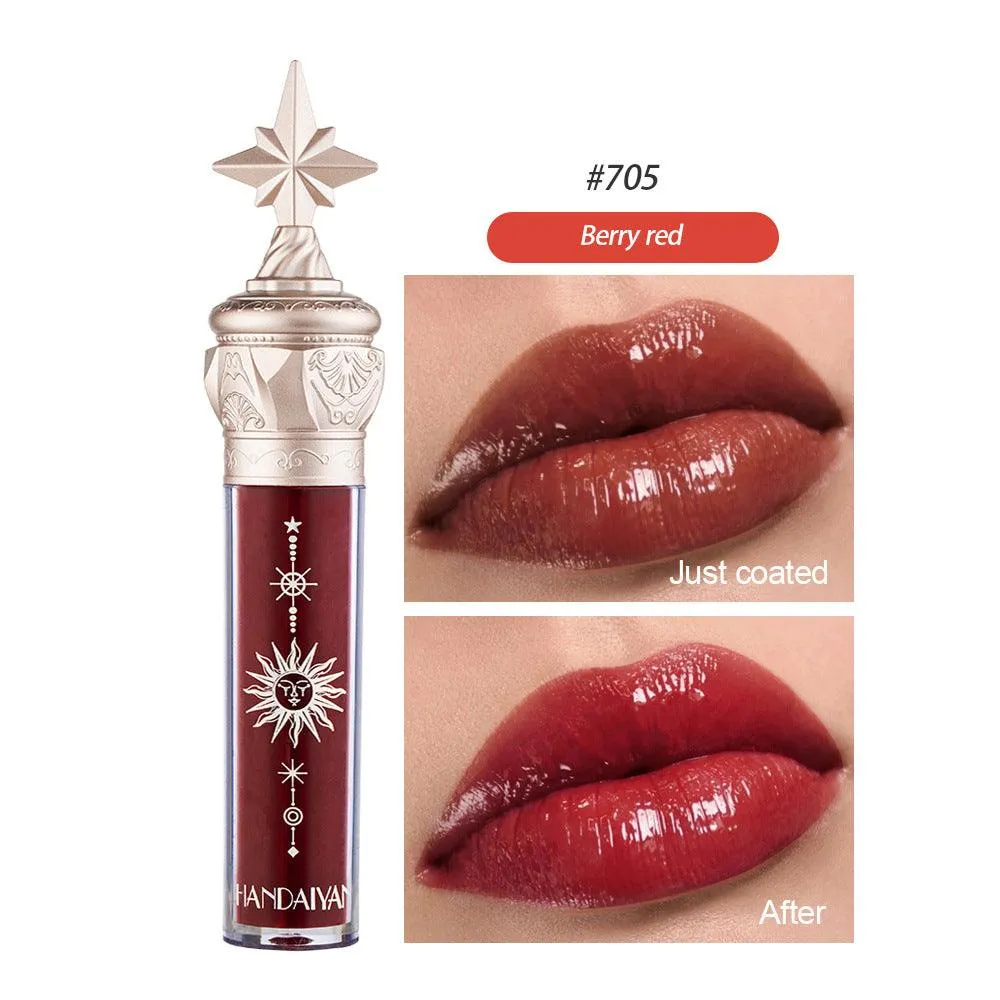 HANDAIYAN  Lipstick Lip Gloss Mirror