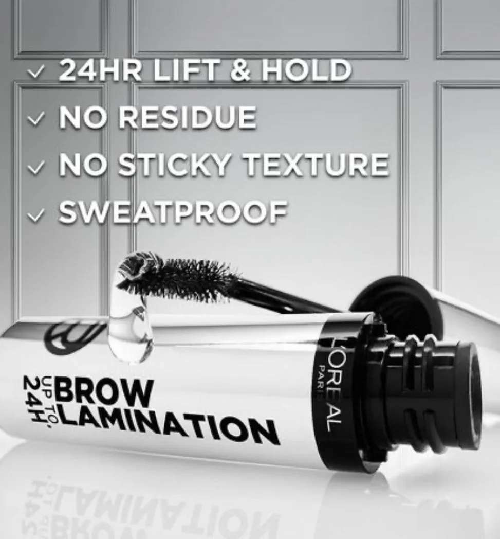 Infallible Up To 24HR Wear Brow Lamination Eyebrow Gel