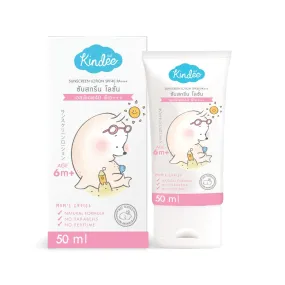 Kindee Kids Sunscreen Lotion SPF 40 PA    50ml (6m )