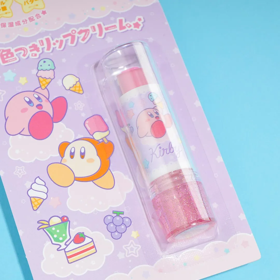 Kirby's Dream Land Tinted Lip Balm - Pink