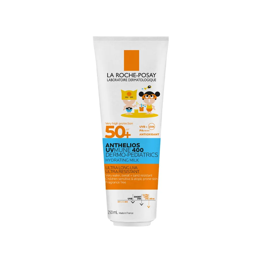 La Roche-Posay Anthelios UVMune 400 Dermo-Paediatrics Hydrating Lotion SPF 50  For Children’s Sensitive 250ml