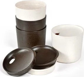 Light My Fire Mycup´N Lid Short 4-Pack Cocoa´N Cream | Buy Light My Fire Mycup´N Lid Short 4-Pack Cocoa´N Cream here | Outnorth