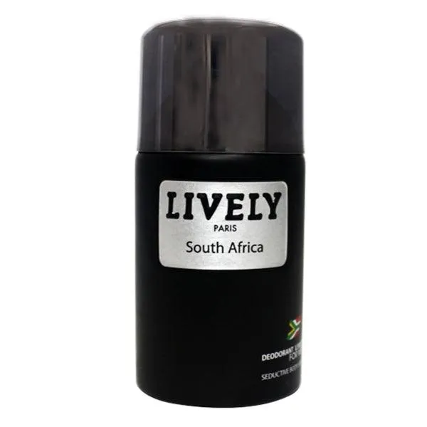 Lively Paris Perfume Body Spray 250ml