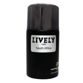 Lively Paris Perfume Body Spray 250ml